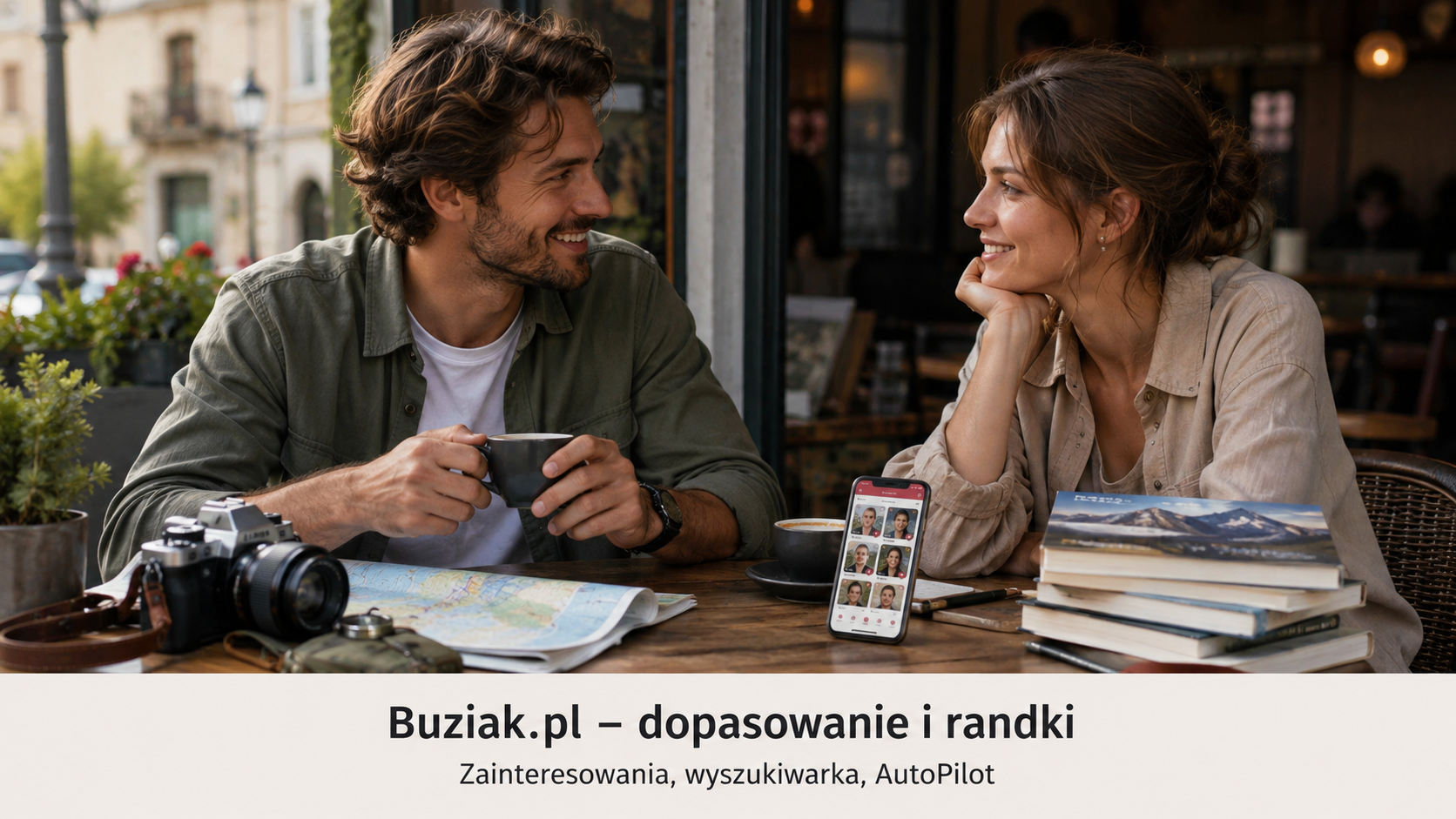Buziak.pl - dopasowanie i randki
